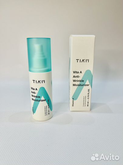 Антивозрастная лифтинг эмульсия tiam Vita A