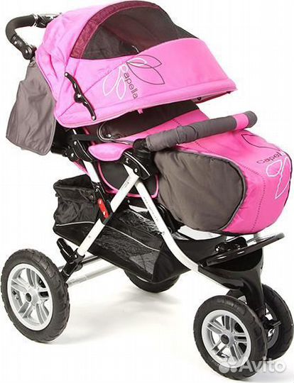 Прогулочная коляска Capella S-901WF Air Сибирь