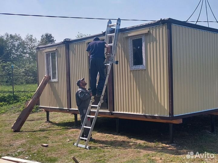 Дачная бытовка с доставкой