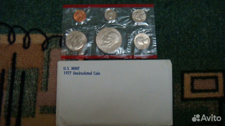 Монеты набор