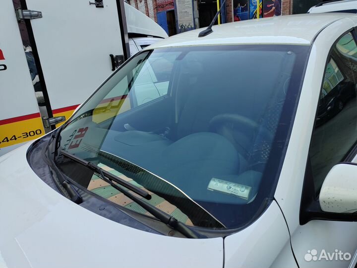 Стекло лобовое гранта обогрев бу