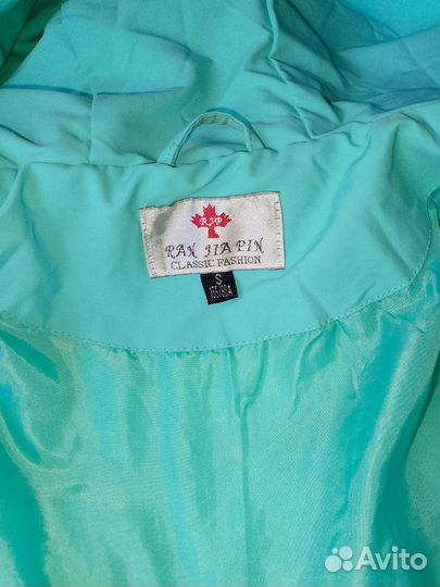 Куртка зимняя подростковая