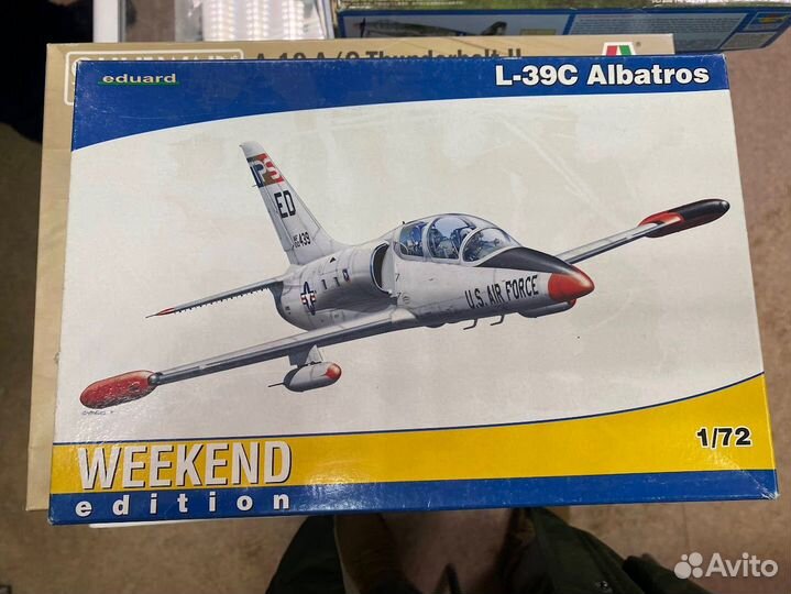 Продам масштабные сборные модели самолетов 1\72