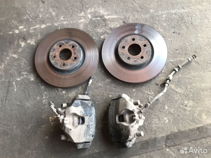 Комплект передних тормозов Форд фокус 3 320мм