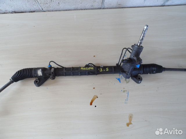 Рейка рулевая Mazda 3 BK контрактный из Бельгии