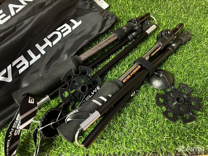 Треккинговые палки tech team