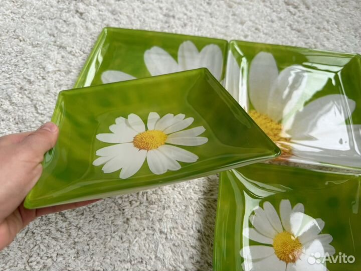 Тарелка блюдо для сервировки Luminarc новые