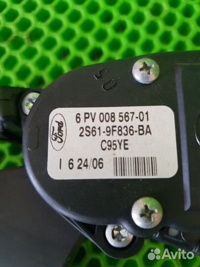 Педаль газа Ford Fusion хетчбек fxja 2006