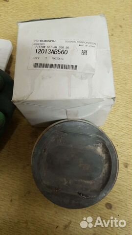 Поршни Субару Форестер