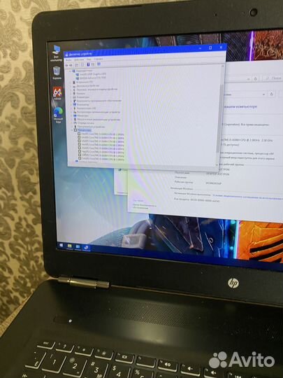 Игровой 17 дюймов GTX 4GB/IPS/Core i5/SSD+HDD