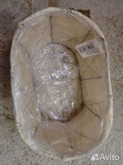 Флористические кашпо из сизаля