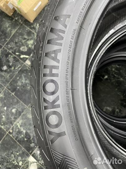 Yokohama Advan Sport V105T 275/45 R21 и 315/40 R21 110W