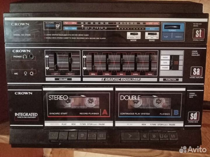 Дека кассетная 