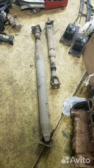 Карданный вал задний Прадо 120 и 150 кардан