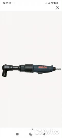 Пневматический ударный гайковерт Bosch 0607450795