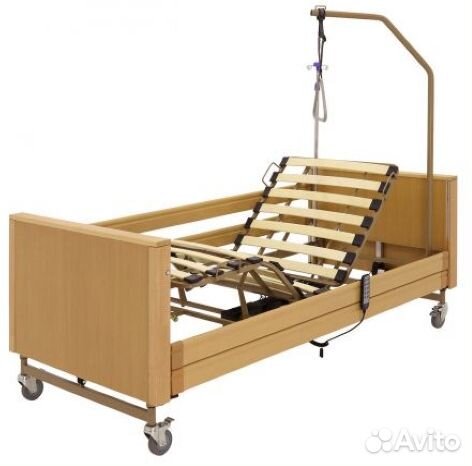 Медицинская функциональная кровать
