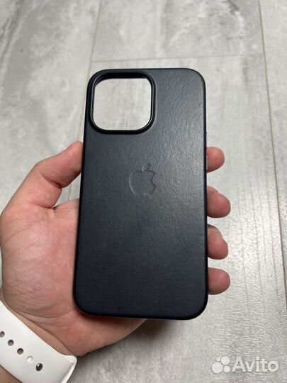 Оригинальный Leather Case iPhone 13 Pro