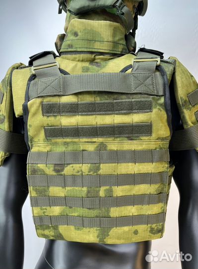 Штурмовой бронежилет бр5