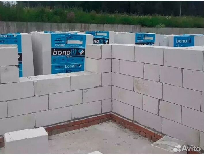 Газоблок Бонолит