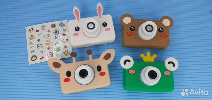 Супер детский фотоаппарат 32мп Zoo Family Оригинал