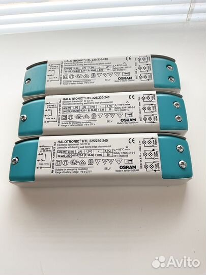 Osram Элект трансформатор для гал ламп HTL 225/230