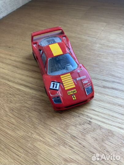 Ferrari f40 Bburago