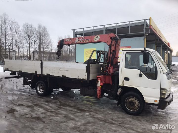 Isuzu NQR75 с КМУ, 2008