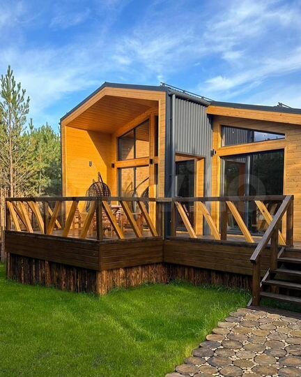 Дом 50 м² на участке 20 сот.