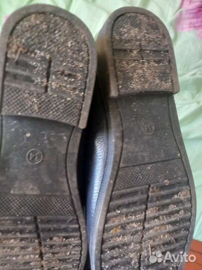 Туфли женские 34 размер