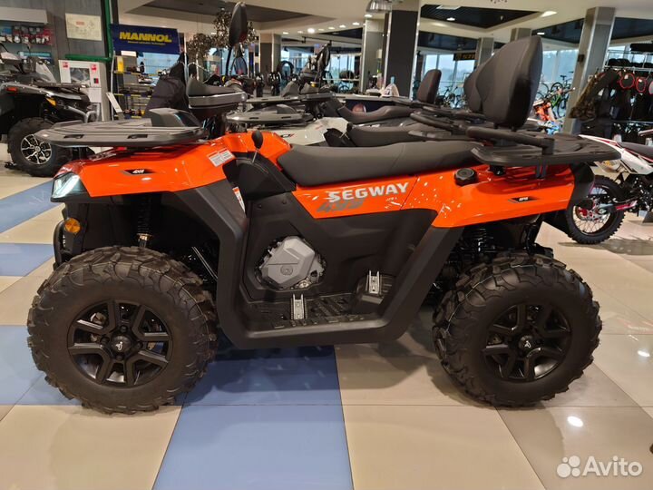 Квадроцикл segway snarler AT5 LX Premium