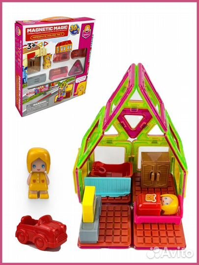 Конструктор Игрушки Дом Мегги