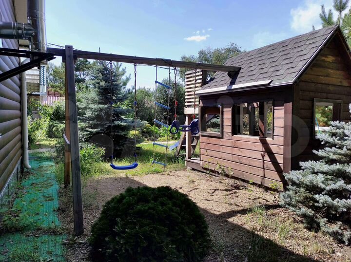 Дача 55,5 м² на участке 11 сот.