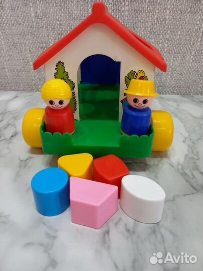 Развивающие игрушки