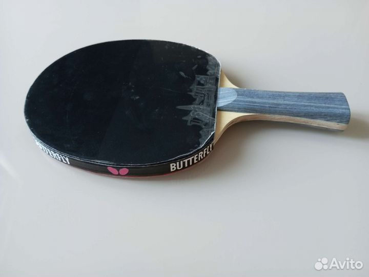 Ракетка для настольного тенниса Sanwei карб. осн