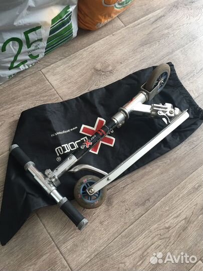 Самокат детский бу