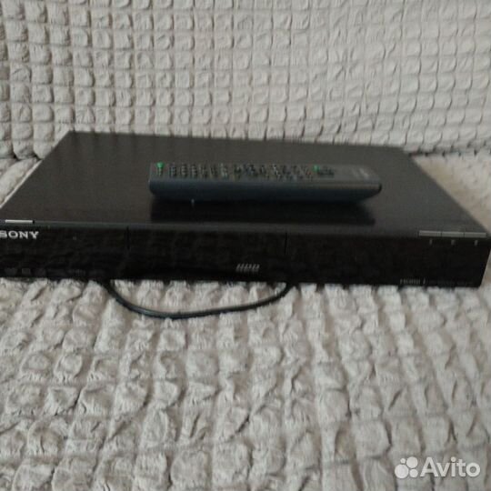 Dvd hdd рекордер rdr AT100 Sony