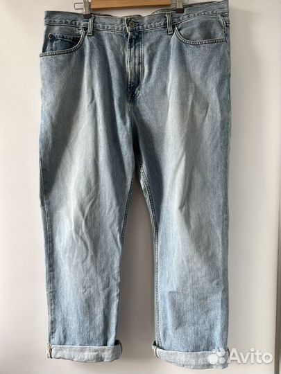 Vtg Gap Jeans stone wash rare 550 easy fit 42/32