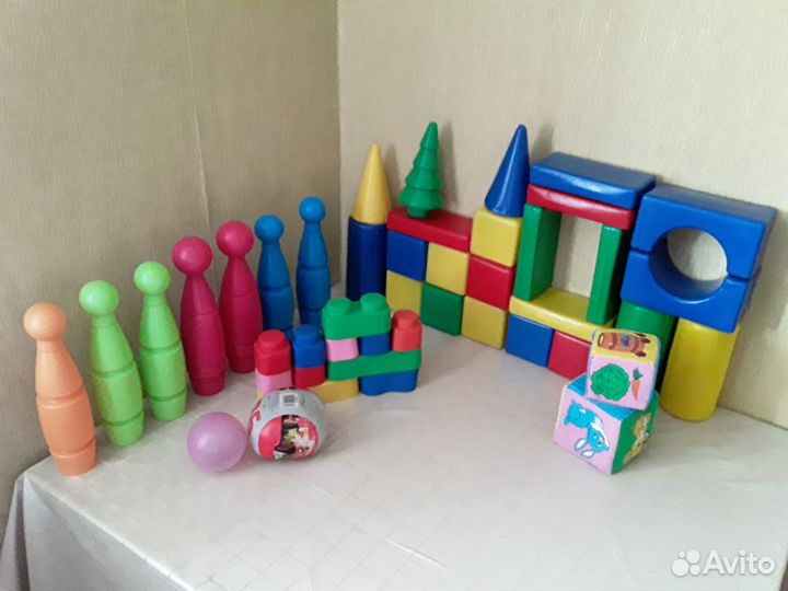 Игрушки для малышей пакетом