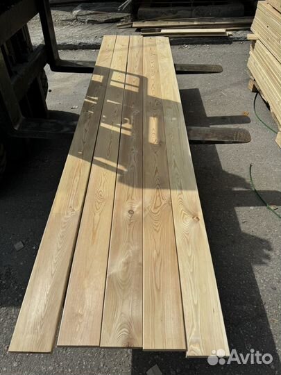 Планкен из лиственницы ддя фасада 120 мм ав