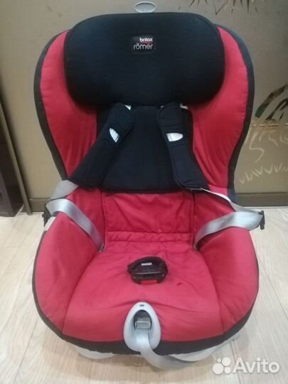Детское автокресло Britax romer king 2 ls