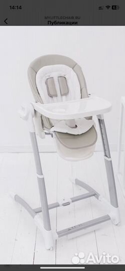 Электрокачели 3 в 1 стульчик для кормления