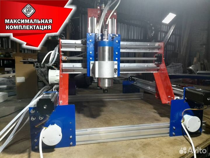 Фрезерный станок с чпу по цветному металлу