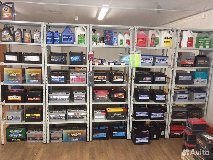 Аккумулятор на Мерседес Спринтер 100 ач