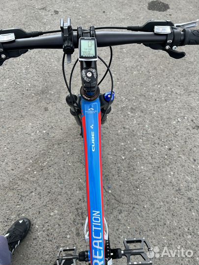 Велосипед cube 29