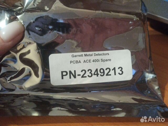 Платы от Garrett серии ACE и AT б/у оригинал