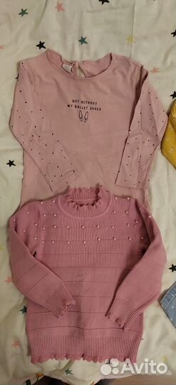 Пакет одежда для девочки 98-104 Zara hm la redoute