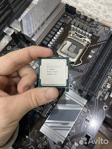 Процессор intel i9 10900kf купить в Санкт-Петербурге | Электроника | Авито