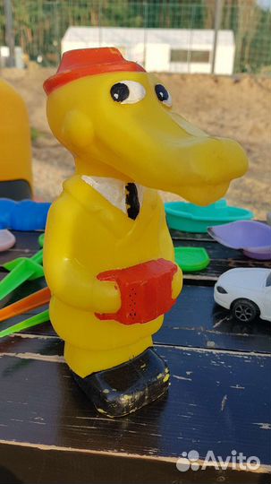 Крокодил Гена игрушка СССР