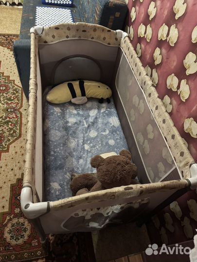 Манеж кроватка