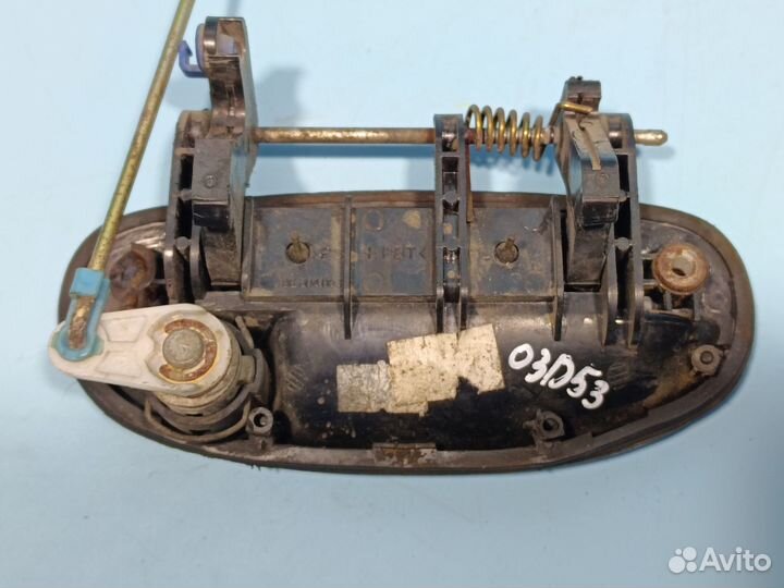 Ручка двери передней левой для Chevrolet Lanos